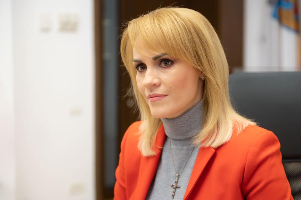 Gabriela Firea a încurcat Centura Verde cu șoseaua de centură a Capitalei