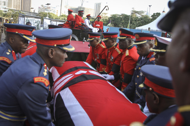 Kenyans to view the body of late Daniel arap Moi lying-in-state