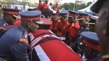 Kenyans to view the body of late Daniel arap Moi lying-in-state