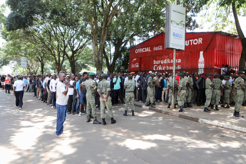 Kenyans to view the body of late Daniel arap Moi lying-in-state