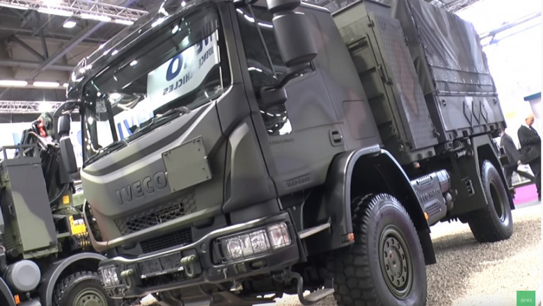 Camion militar IVECO