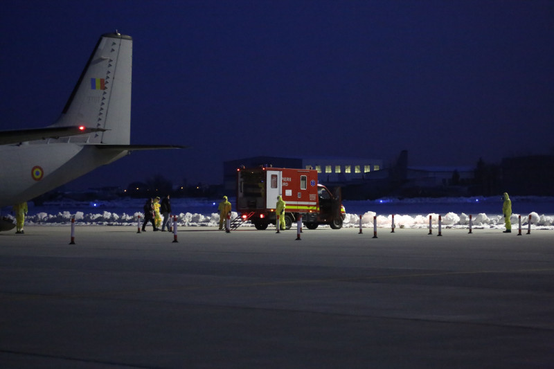 Foto: Adrian Sultănoiu / CER SENIN – Revista Forţelor Aeriene