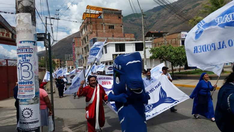 victorie Frepap alegeri Peru