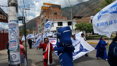 victorie Frepap alegeri Peru