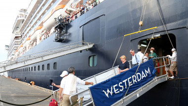 Nava de croazieră Westerdam
