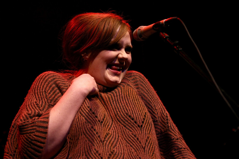 Adele Performs At The 9:30 Club