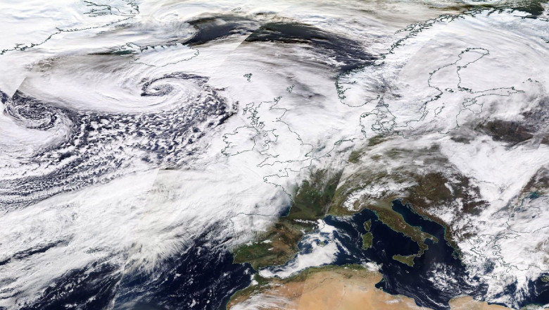 Storm Dennis to spread strong winds across central and northern Europe