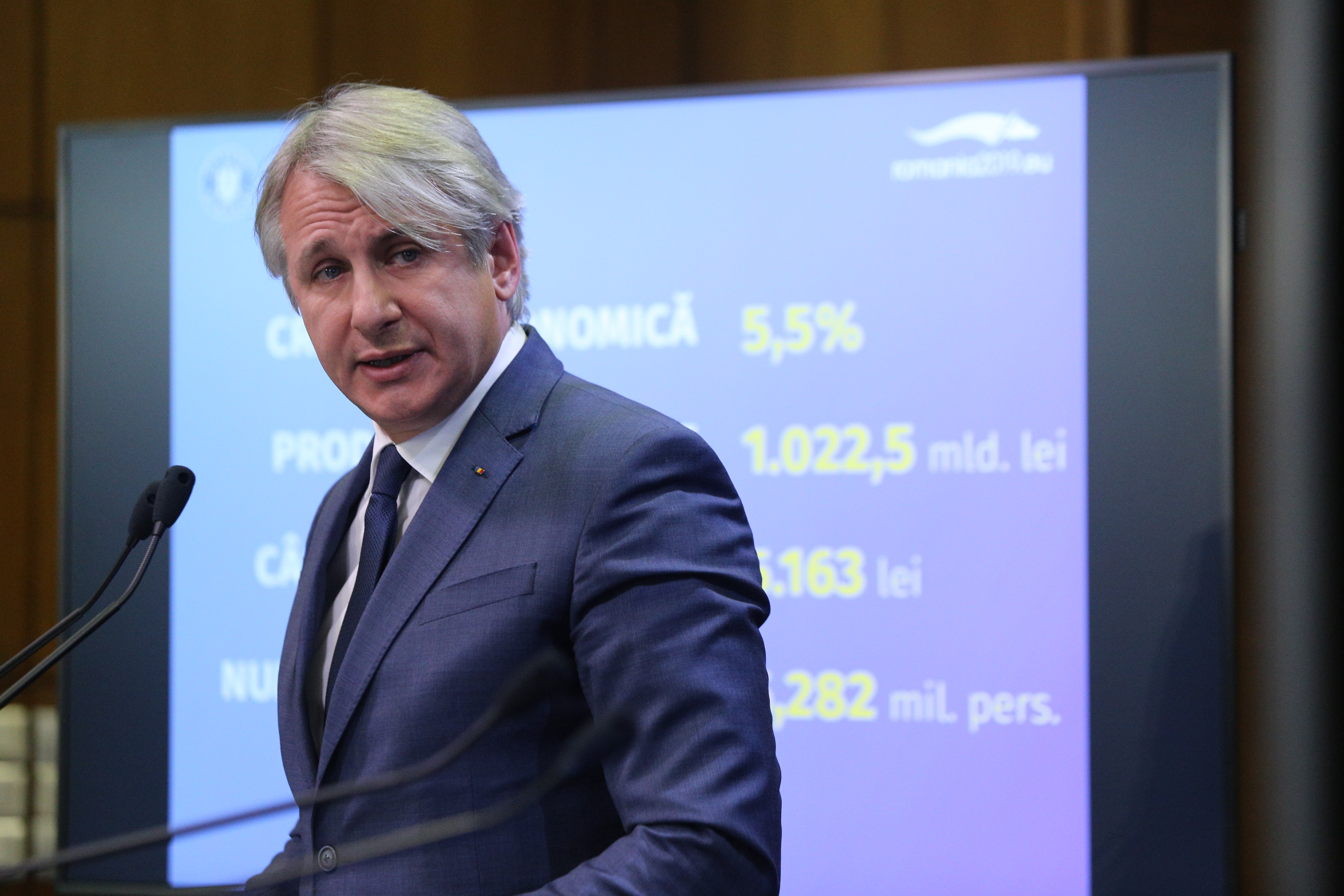 Teodorovici il contrazice pe Ciolacu in privinta planului economic al PNL: „Nu as spune ca e copiat”
