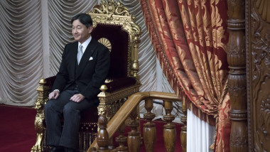 Japanese Emperor Naruhito Attends Opening of The National Diet Session