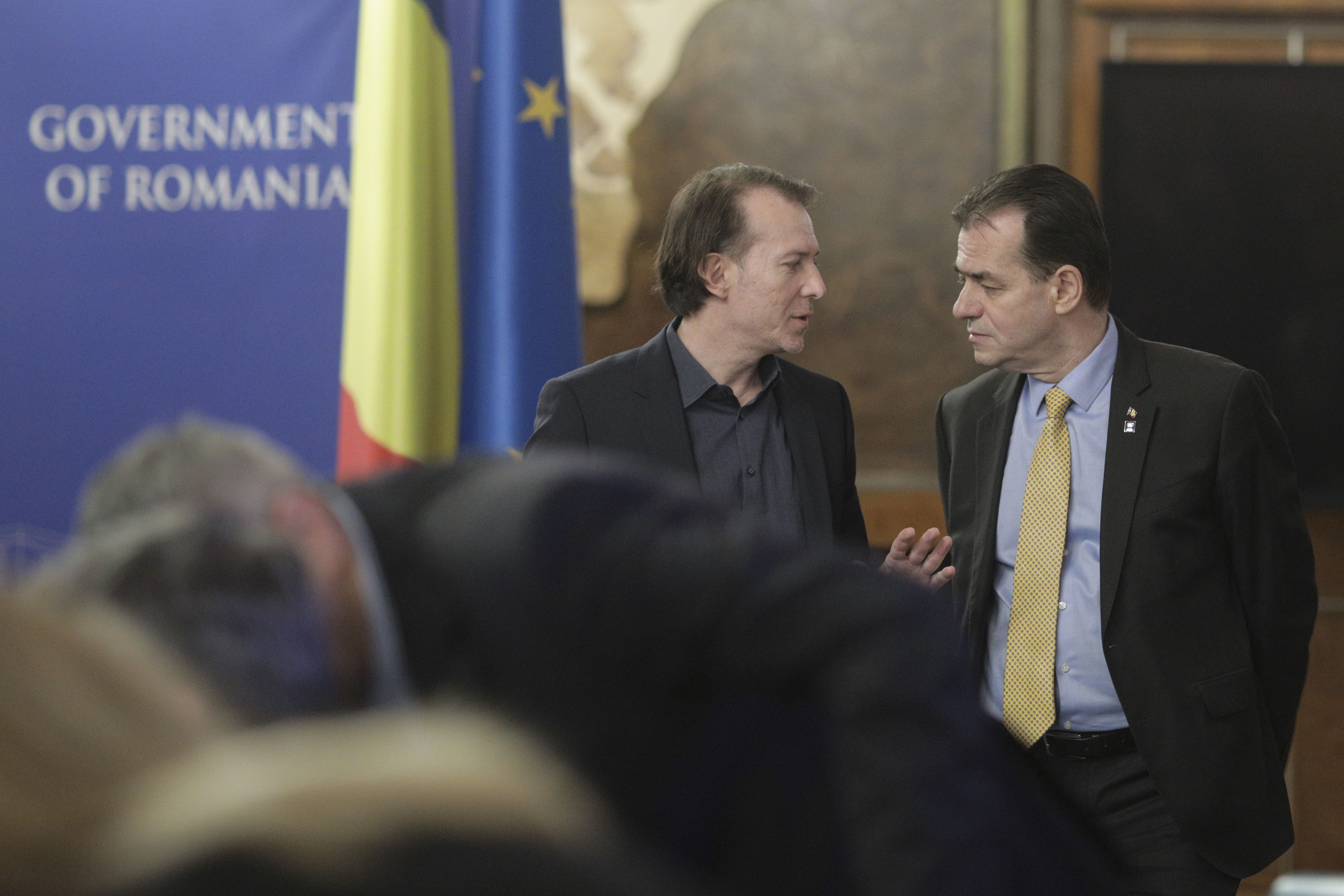 Scandal în PNL după ultimele numiri în Guvern. Filiala Cluj se revoltă: „Orban și Cîțu se cred Dumnezei-Deținătorii adevărului absolut”