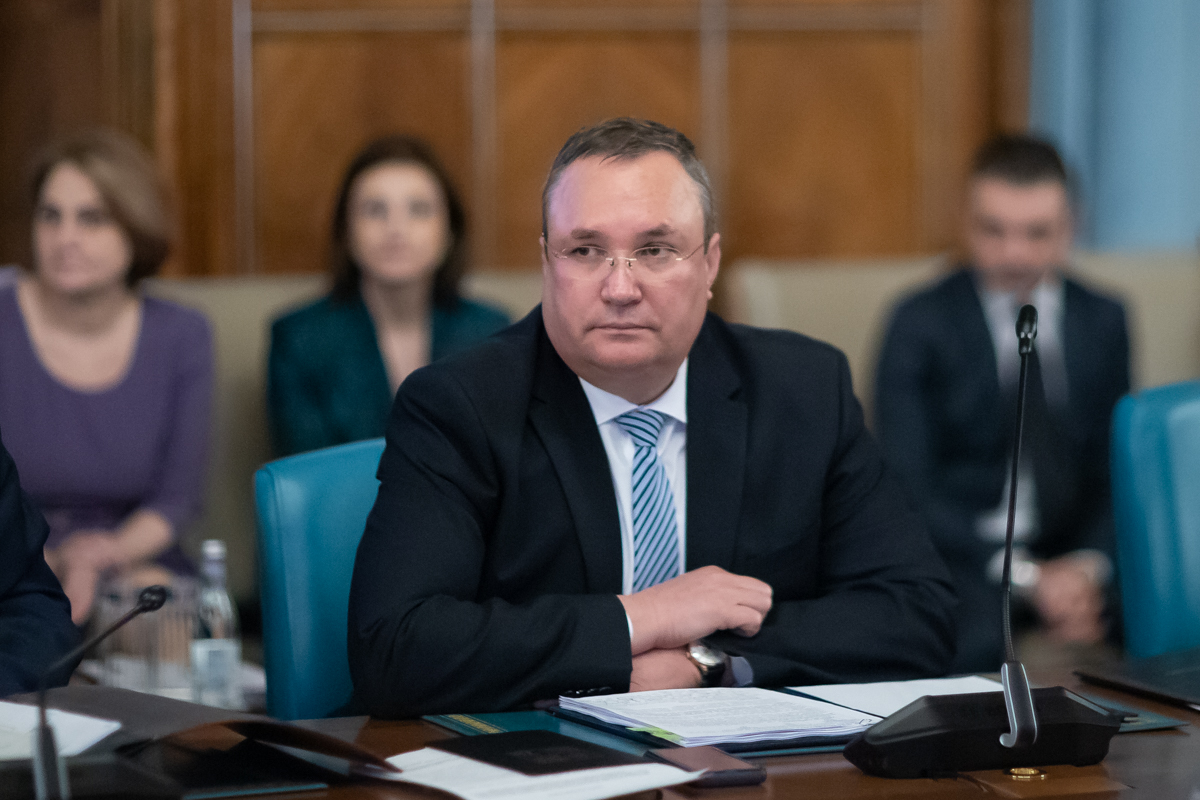 Nicolae Ciucă a fost numit prim-ministru interimar