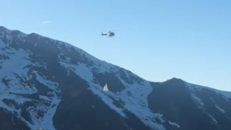 elicopter zapada pirinei