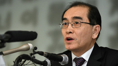Thae Yong-ho este un fost diplomat nord coreean