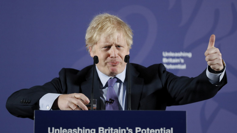 Boris Johnson anunta iesirea Marii Britanii din UE