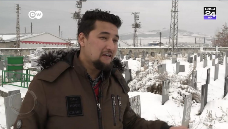 Refugiații afgani care mor în anonimat atunci când trec în Turcia au un cimitir în provincia Van