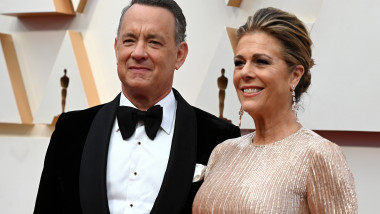 Tom Hanks și soția sa, Rita Wilson
