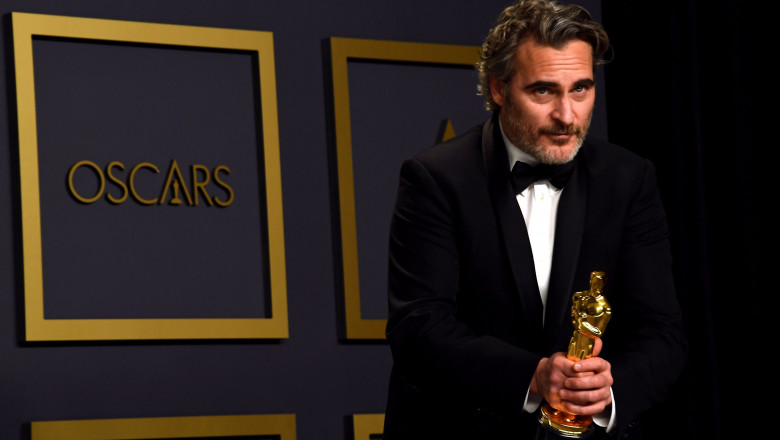 Joaquin Phoenix, Oscar pentru cel mai bun actor