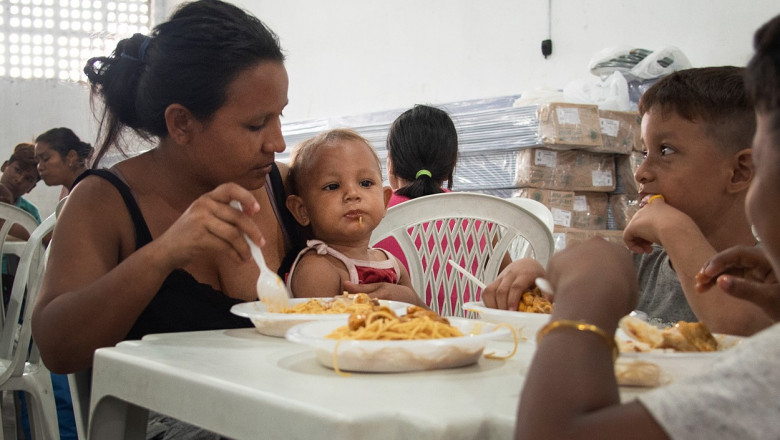 In Venezuela, multi copii mor de malnutritie din cauza crizei alimentare