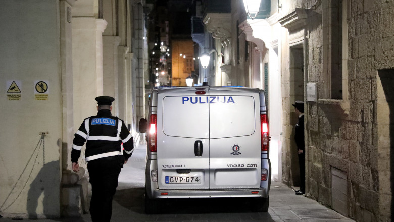 Suspect over Malta blogger Daphne Caruana Galizia murder