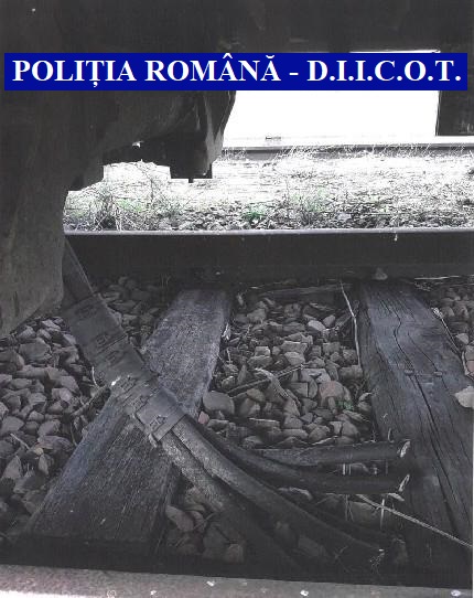 Unul dintre românii acuzați că au furat 38 de tone de metal de la locomotivele din Franța a fost reţinut în Caracal