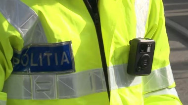 politist body cam camera video portabila