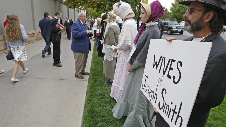 Mormons Gather For LDS Church's Semiannual Conference