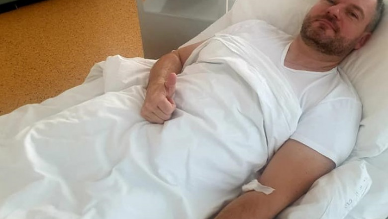 Peter Pellegrini a fost spitalizat in urma unei infectii respiratorii