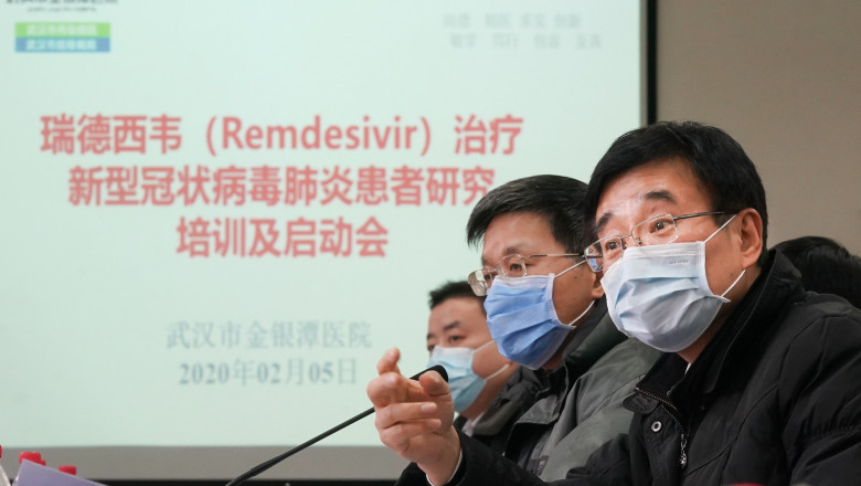 remdesivir ar putea ajuta la tratarea coronavirusului din china