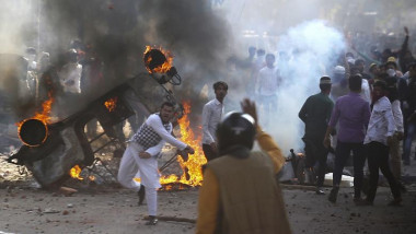proteste violente india