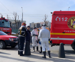 Isterie la mall, după ce un bărbat s-a simțit rău