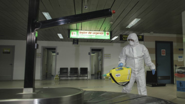 aeroportul otopeni masuri control coronavirus 09_INQUAM_Octav_GaneaOTP_MASURI