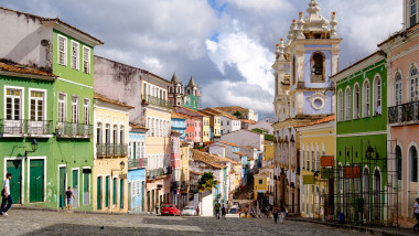 brazilia Historic Centre of Salvador de Bahia, Brasil - UNESCO World Heritage