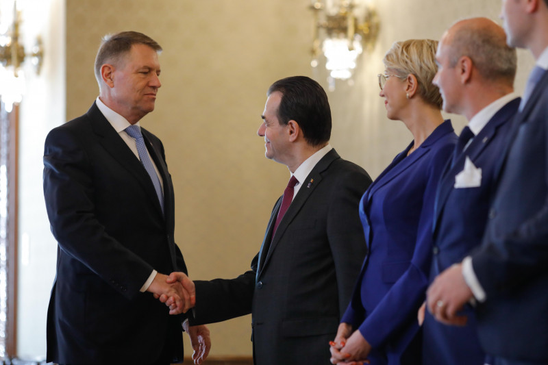 iohannis orban consultari cotroceni