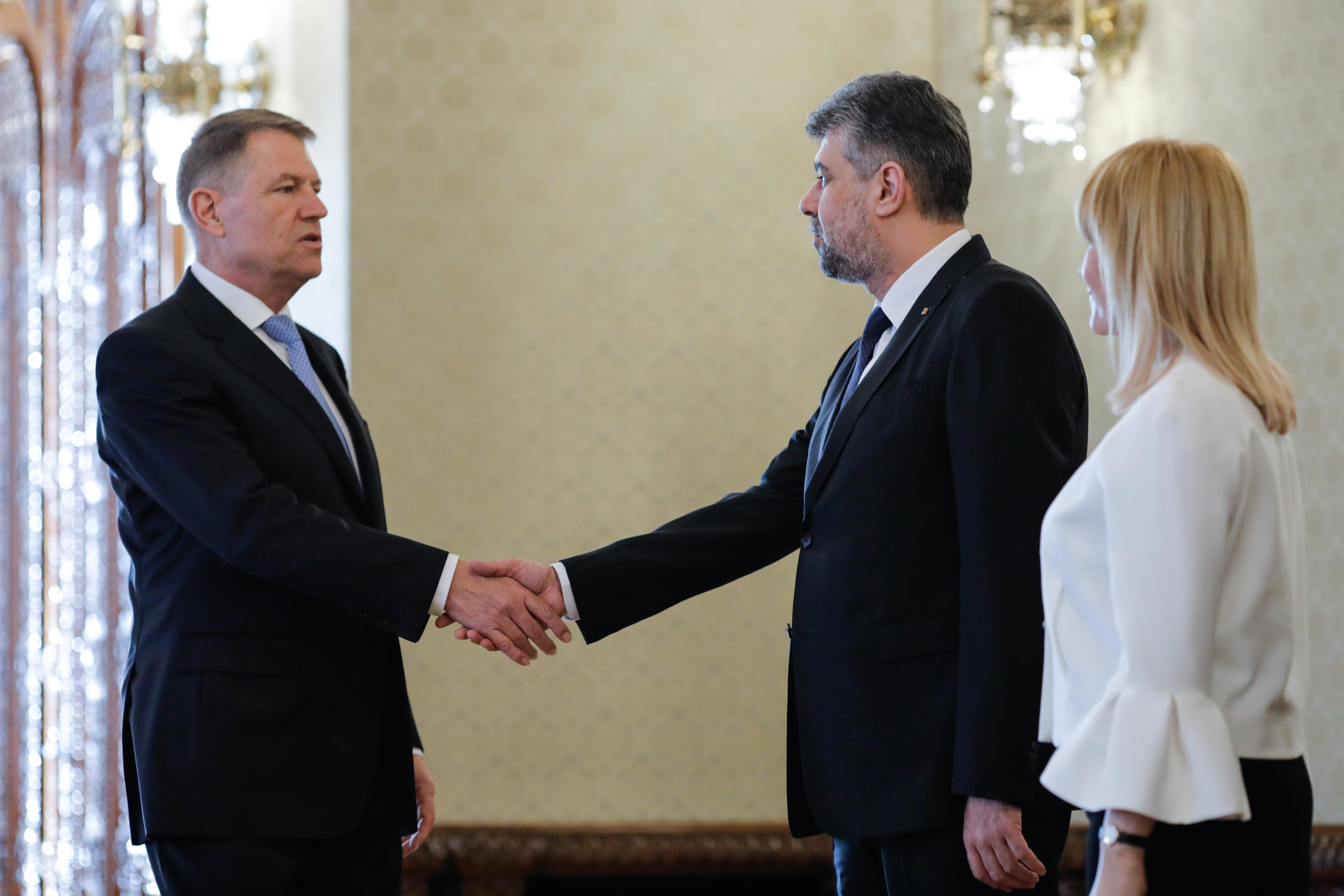 Ce au discutat Marcel Ciolacu și Gabriela Firea cu Klaus Iohannis
