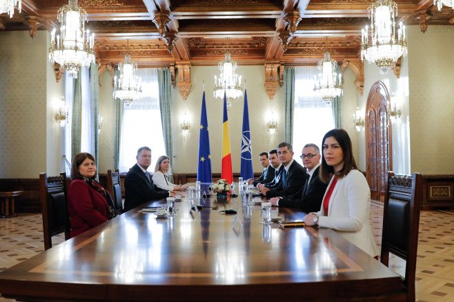 BUCURESTI - COTROCENI - CONSULTARI - PARTIDE - 26 FEB 2020