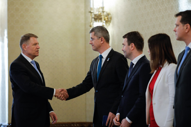 barna iohannis consultari usr cotroceni