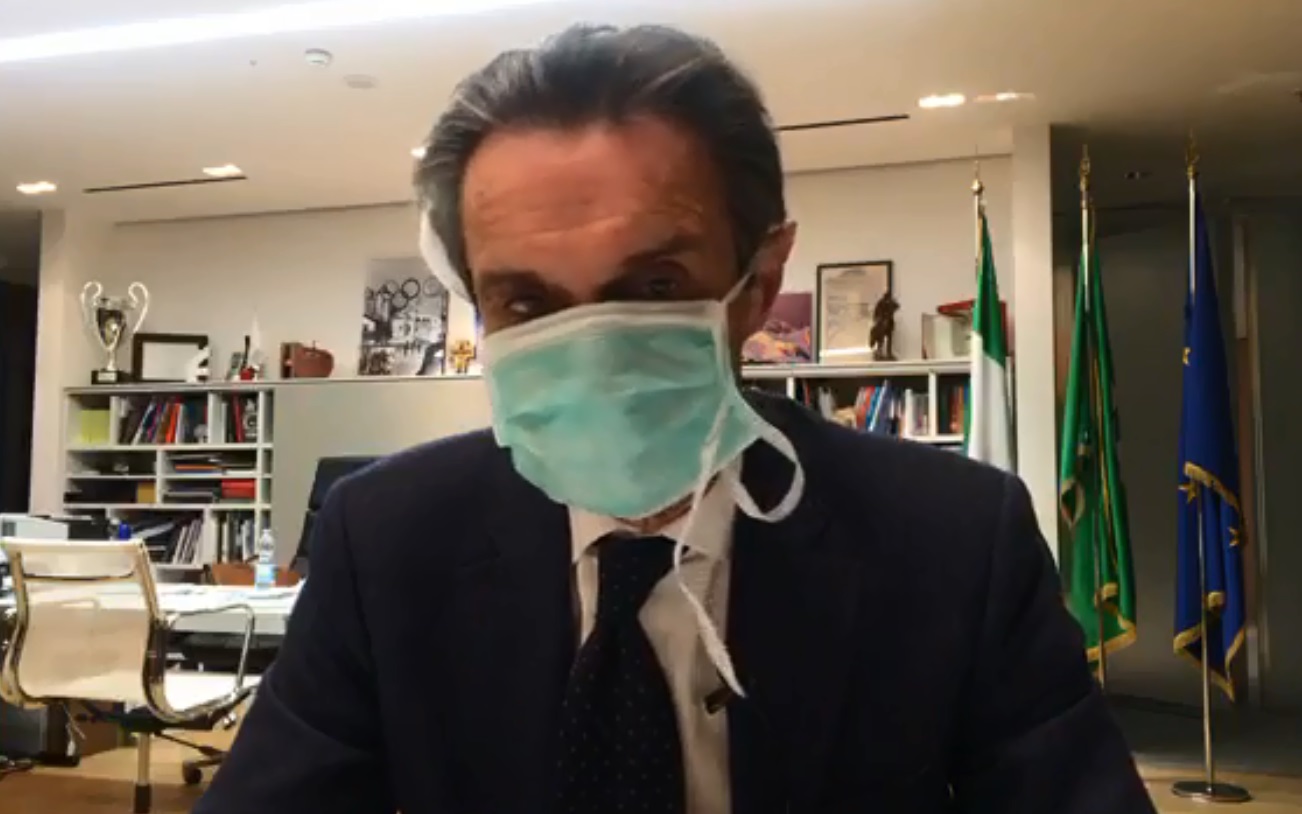 Guvernatorul Lombardiei a intrat in carantina dupa ce un asistent al sau a fost diagnosticat cu coronavirus