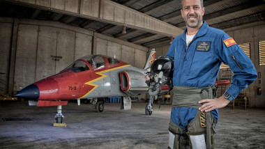 Un pilot din cadrul Patrulla Águila a murit intr-un accident aviatic, in Spania