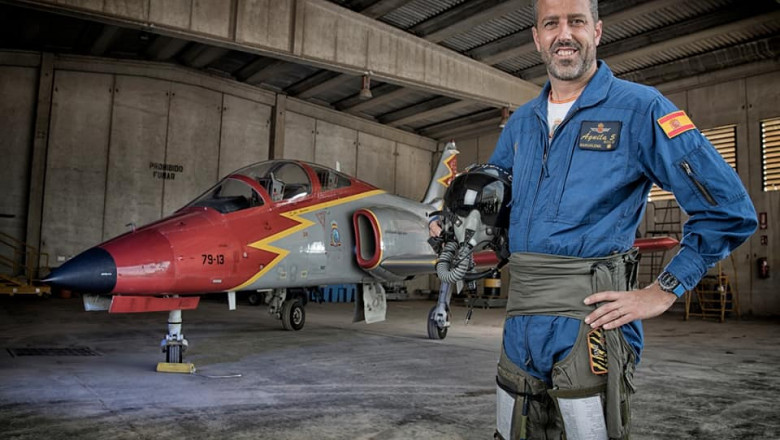 Un pilot din cadrul Patrulla Águila a murit intr-un accident aviatic, in Spania