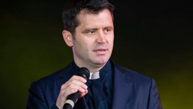 Părintele Francisc Doboș.