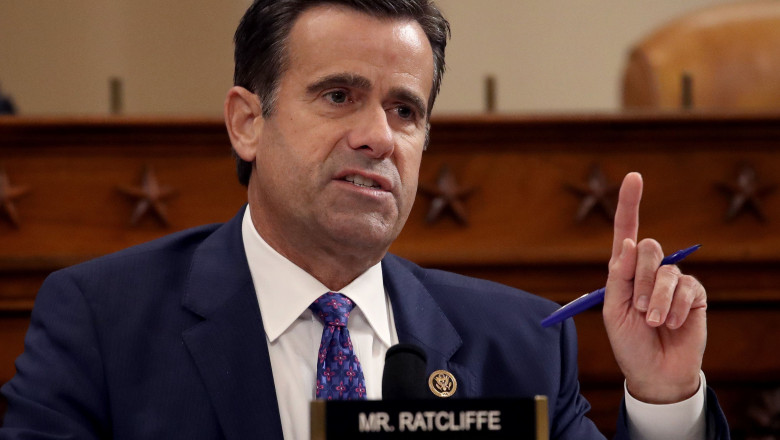 John Ratcliffe, republican din Texas, propus de Donald Trump să coordoneze serviciile de informații