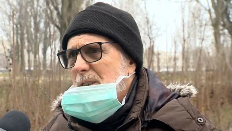 Andrei Gheorghe, un pacient astmatic, are nevoie de tratament pentru a putea respira în București