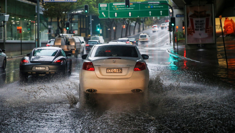 ploi torentiale Sydney, februarie 2020