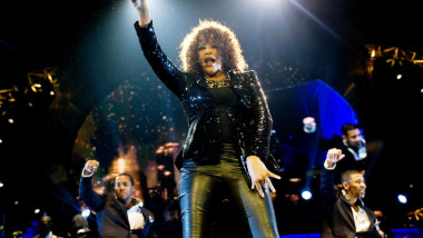 Whitney Houston concert