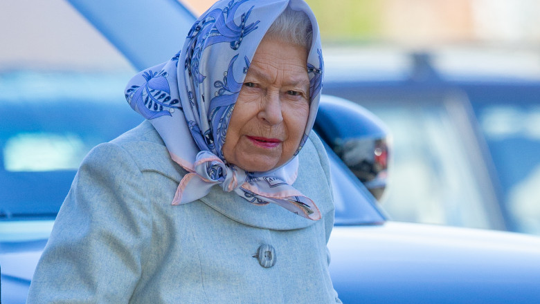 *NO UK PAPERS* Queen Arriving At Kingâ€™s Lynn Station In Norfolk On Tuesday February 11th As She Returns To London By Train After Her Christmas Break On The Sandringham Estate.