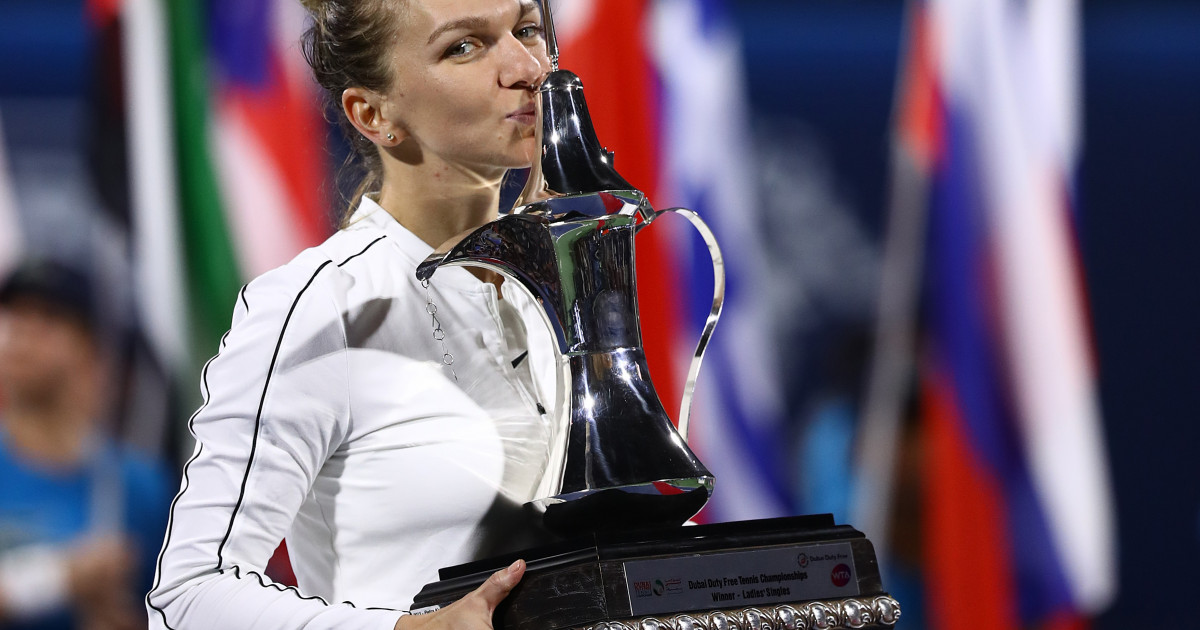 Simona Halep OcupÄƒ Locul Al Treilea Intr Un Clasament Wta Al Ultimului Deceniu