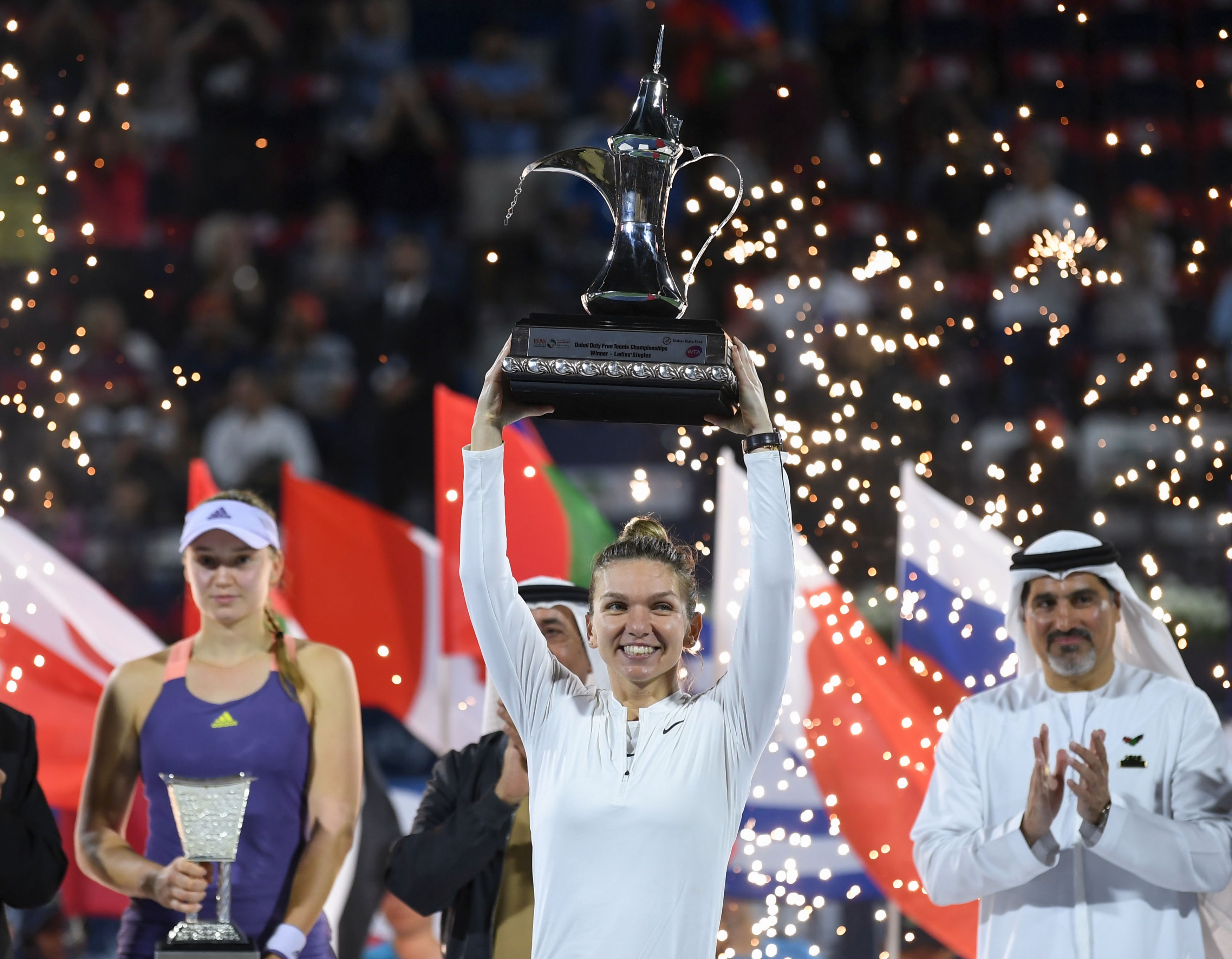 Simona Halep si un numar special pentru ea: 20