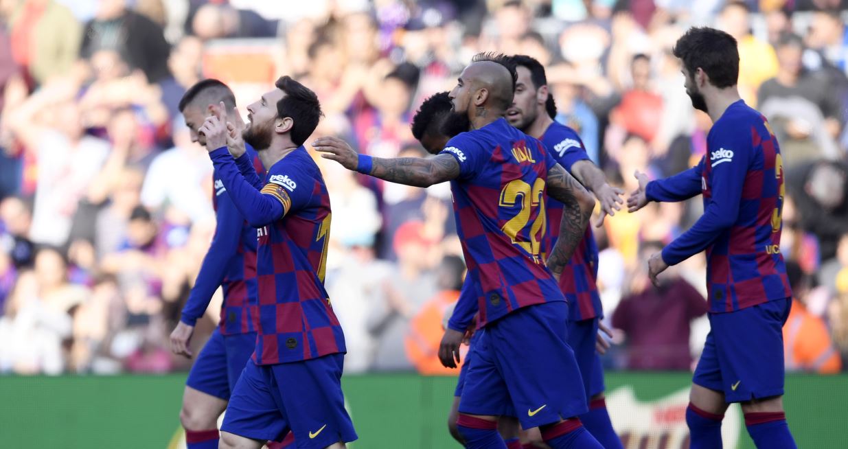 Coronavirus: Jucatorii Barcelonei vor face analize dupa meciul cu Napoli din Liga Campionilor