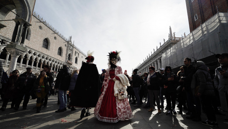 Venice Carnival 2020 - General Views