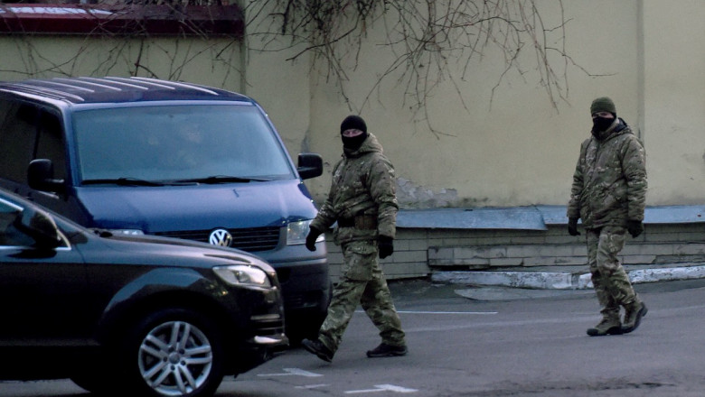 Fortele de ordine din Ucraina